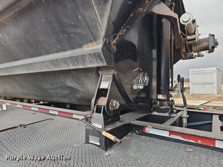 image for item DW3184 2008 SmithCo S3-44-36 side dump trailer