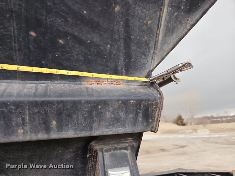 image for item DW3184 2008 SmithCo S3-44-36 side dump trailer