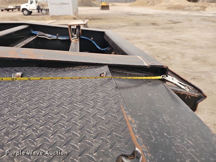 image for item DW3184 2008 SmithCo S3-44-36 side dump trailer