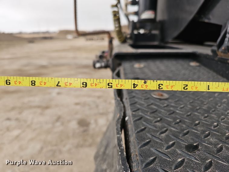 image for item DW3184 2008 SmithCo S3-44-36 side dump trailer