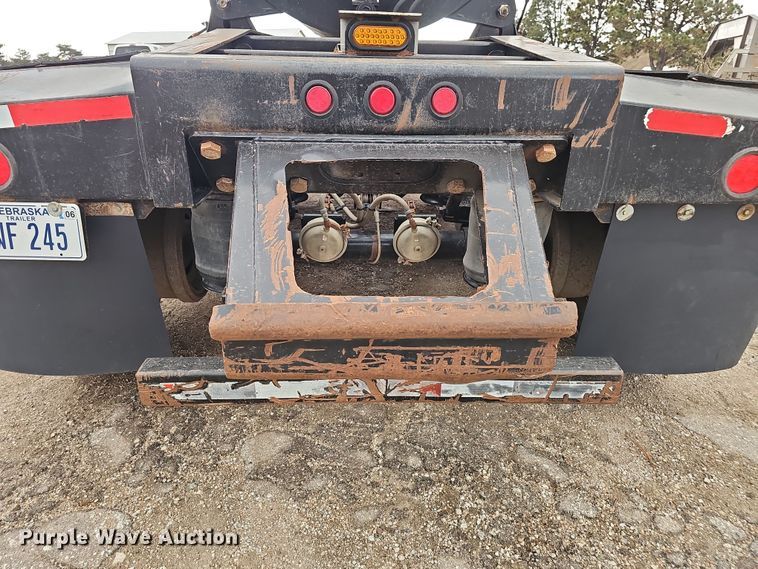 image for item DW3184 2008 SmithCo S3-44-36 side dump trailer