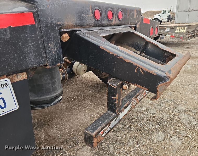 image for item DW3184 2008 SmithCo S3-44-36 side dump trailer