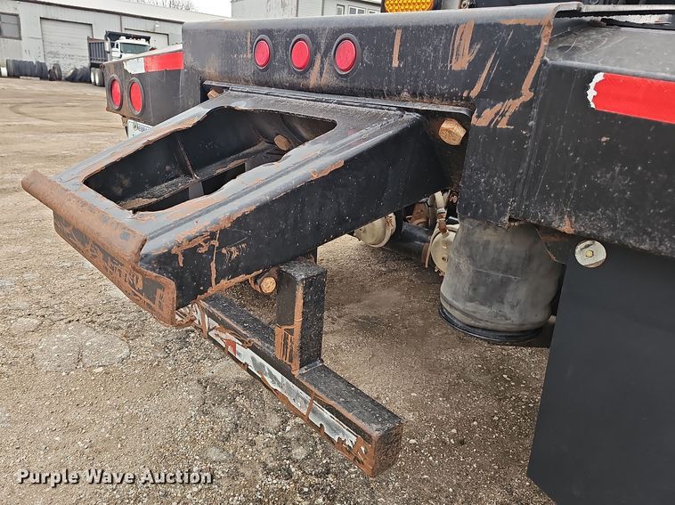 image for item DW3184 2008 SmithCo S3-44-36 side dump trailer