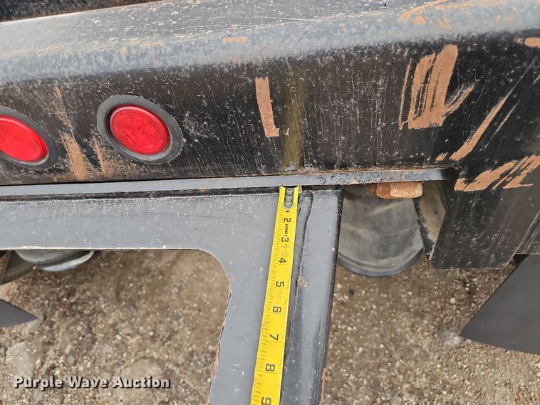 image for item DW3184 2008 SmithCo S3-44-36 side dump trailer