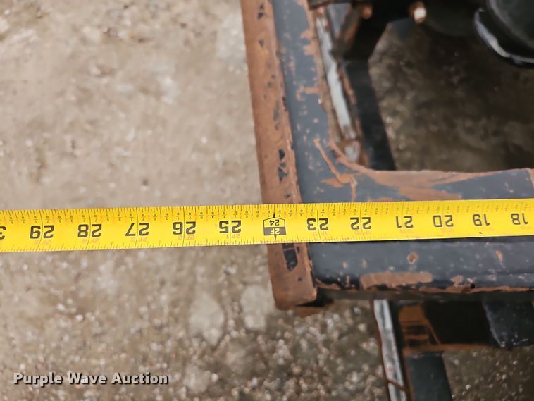 image for item DW3184 2008 SmithCo S3-44-36 side dump trailer