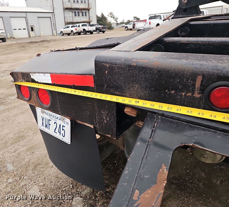image for item DW3184 2008 SmithCo S3-44-36 side dump trailer