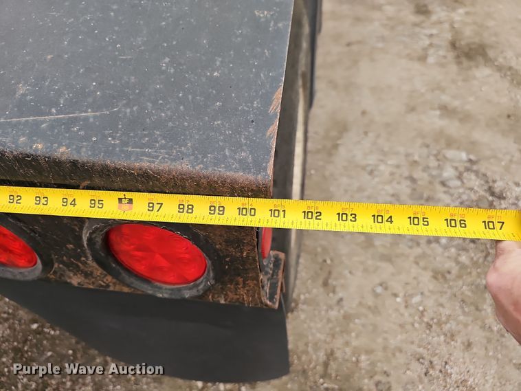 image for item DW3184 2008 SmithCo S3-44-36 side dump trailer