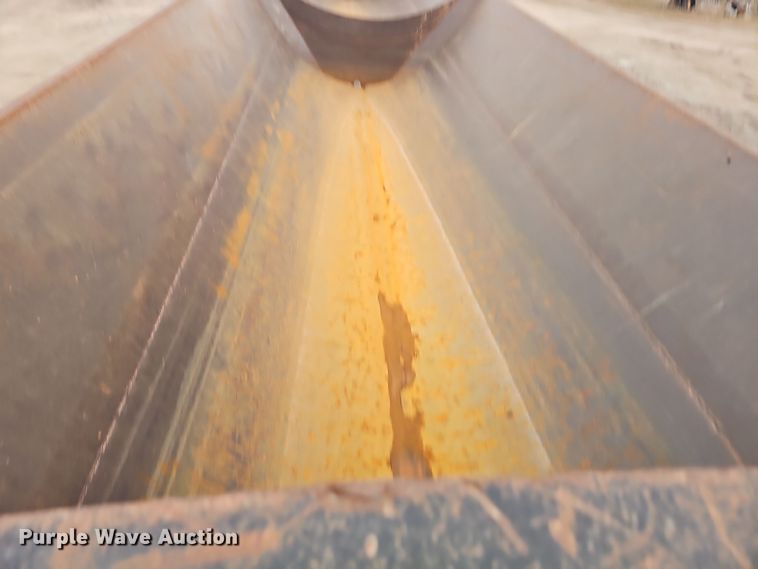 image for item DW3184 2008 SmithCo S3-44-36 side dump trailer