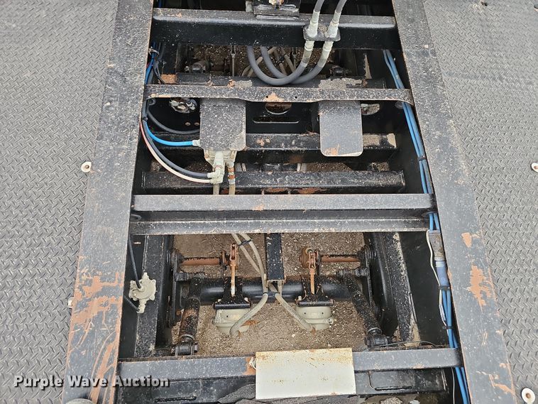 image for item DW3184 2008 SmithCo S3-44-36 side dump trailer