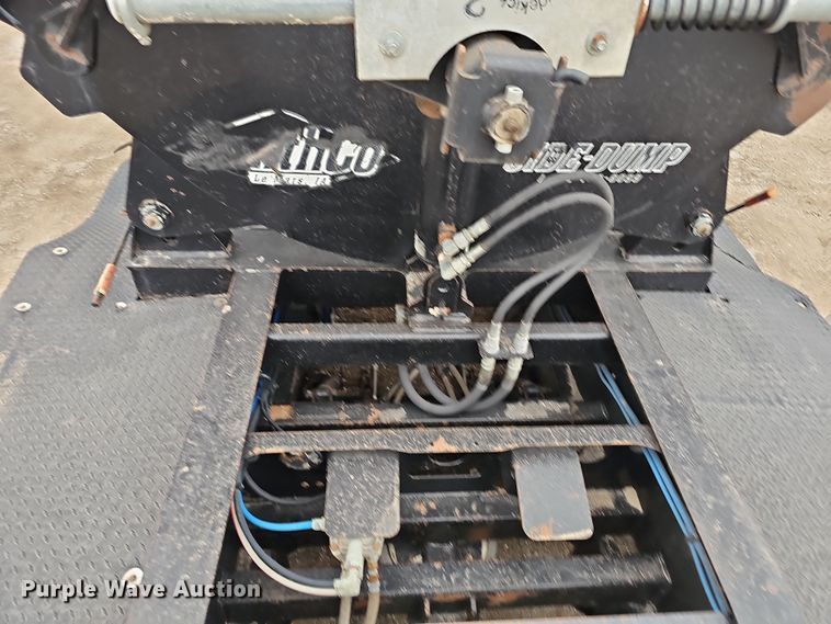 image for item DW3184 2008 SmithCo S3-44-36 side dump trailer