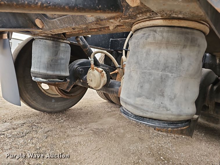 image for item DW3184 2008 SmithCo S3-44-36 side dump trailer