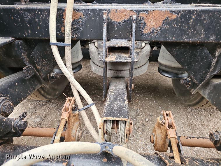 image for item DW3184 2008 SmithCo S3-44-36 side dump trailer