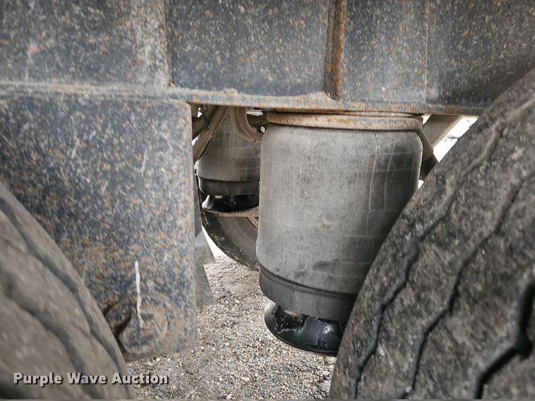 image for item DW3184 2008 SmithCo S3-44-36 side dump trailer