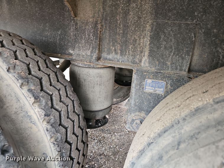 image for item DW3184 2008 SmithCo S3-44-36 side dump trailer