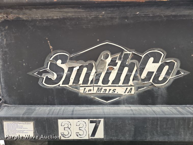 image for item DW3184 2008 SmithCo S3-44-36 side dump trailer