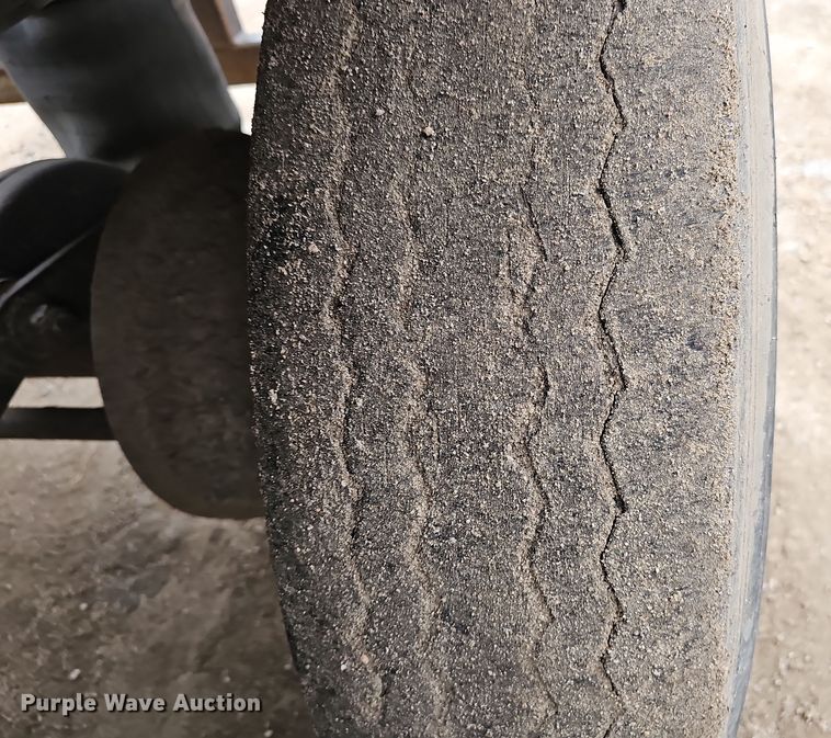 image for item DW3184 2008 SmithCo S3-44-36 side dump trailer