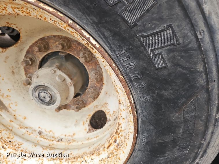 image for item DW3184 2008 SmithCo S3-44-36 side dump trailer