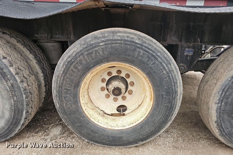 image for item DW3184 2008 SmithCo S3-44-36 side dump trailer