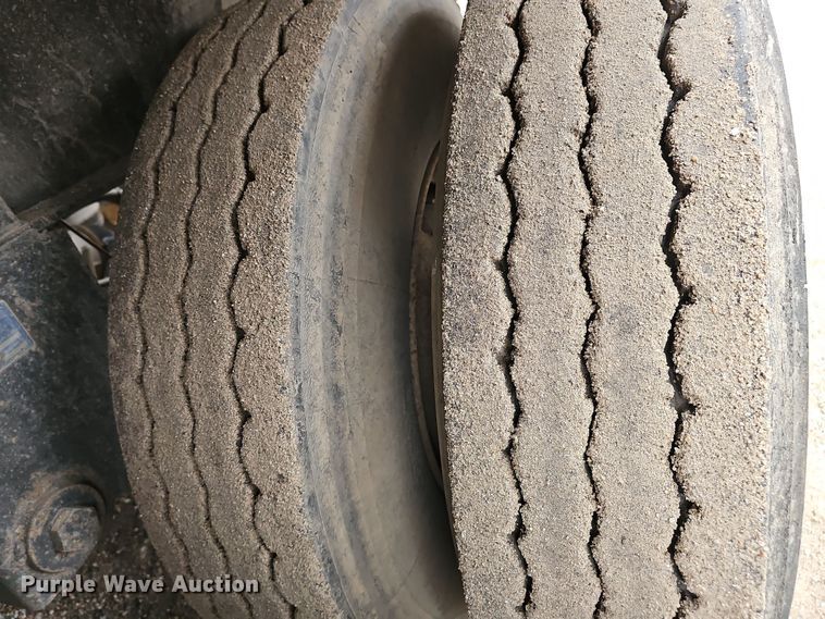 image for item DW3184 2008 SmithCo S3-44-36 side dump trailer