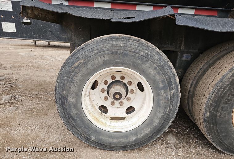 image for item DW3184 2008 SmithCo S3-44-36 side dump trailer