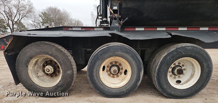image for item DW3184 2008 SmithCo S3-44-36 side dump trailer
