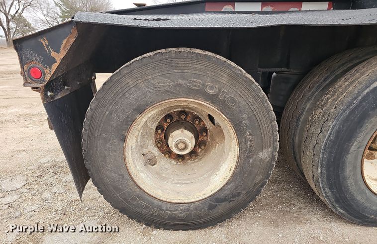 image for item DW3184 2008 SmithCo S3-44-36 side dump trailer