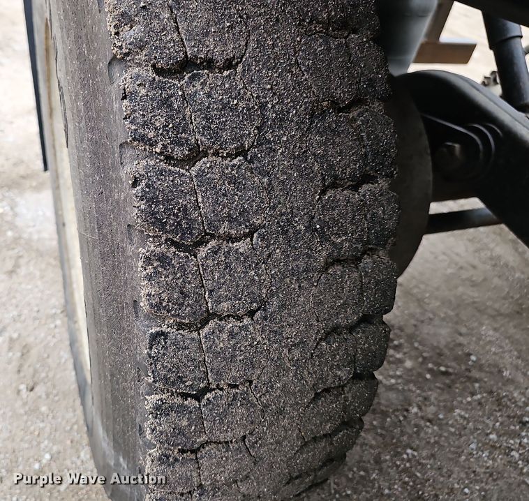 image for item DW3184 2008 SmithCo S3-44-36 side dump trailer