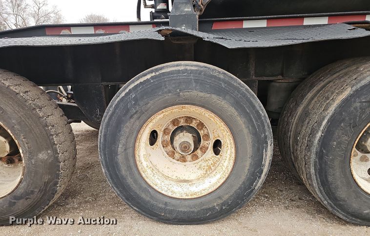 image for item DW3184 2008 SmithCo S3-44-36 side dump trailer