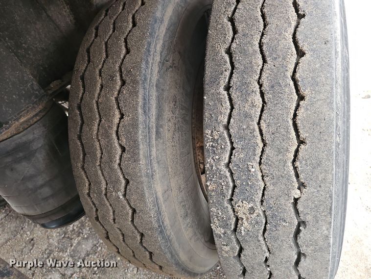 image for item DW3184 2008 SmithCo S3-44-36 side dump trailer