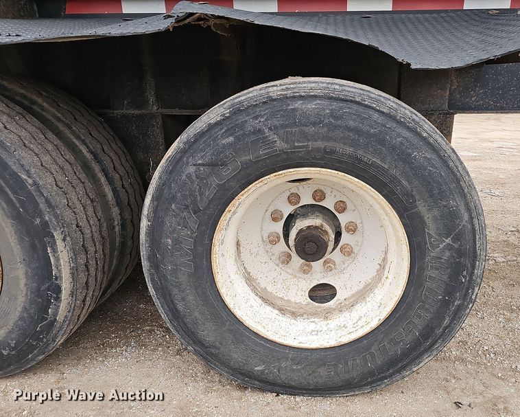 image for item DW3184 2008 SmithCo S3-44-36 side dump trailer