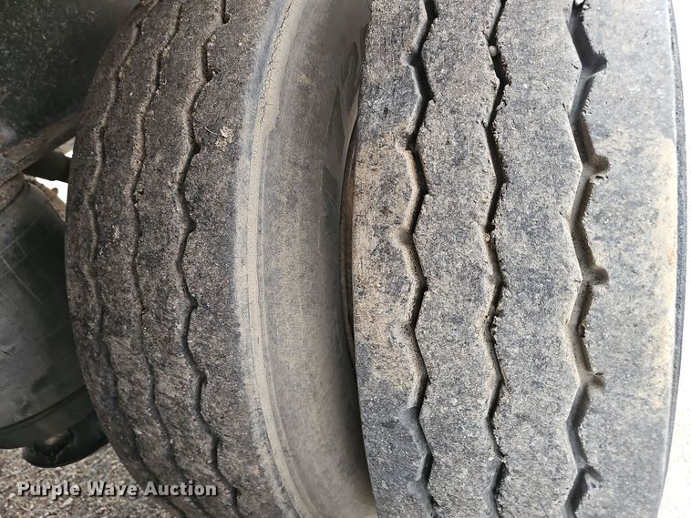 image for item DW3184 2008 SmithCo S3-44-36 side dump trailer