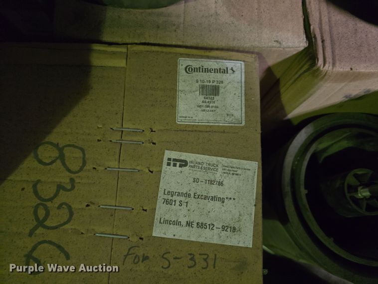 image for item DW3184 2008 SmithCo S3-44-36 side dump trailer