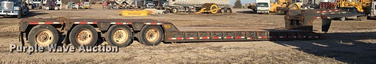 image for item DW3213 1993 Atoka lowboy equipment trailer