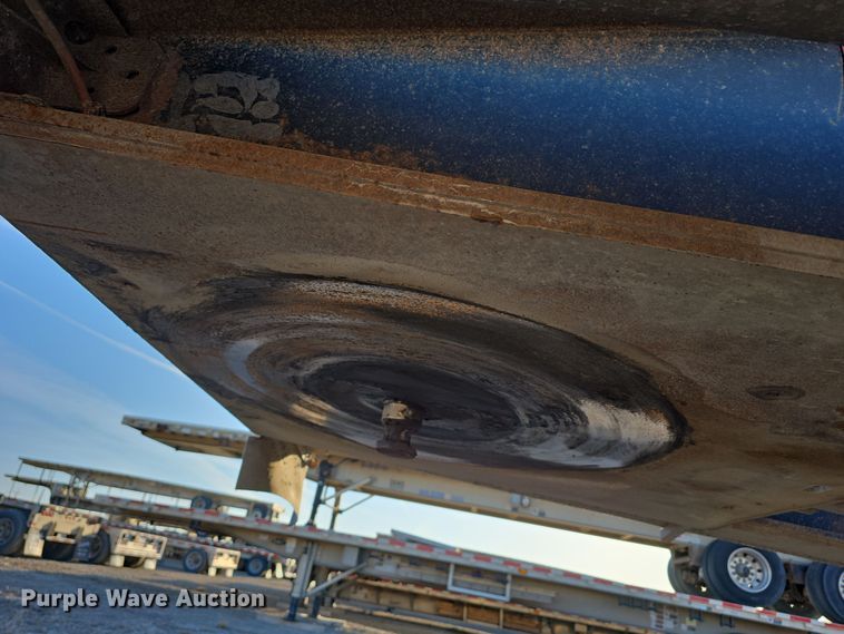 image for item DW3213 1993 Atoka lowboy equipment trailer