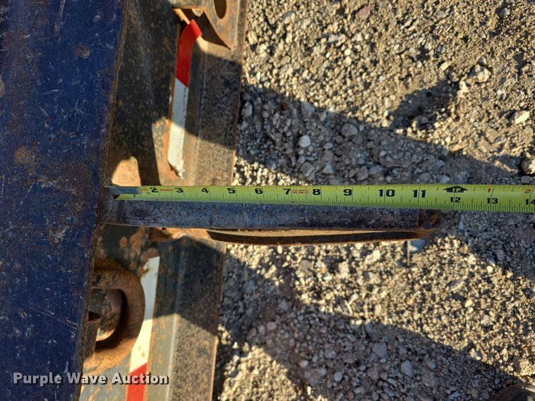 image for item DW3213 1993 Atoka lowboy equipment trailer