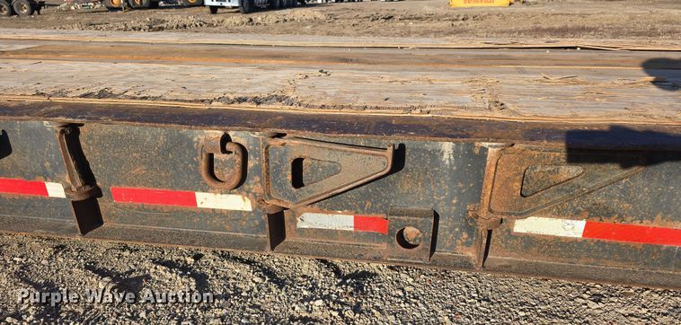 image for item DW3213 1993 Atoka lowboy equipment trailer