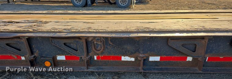 image for item DW3213 1993 Atoka lowboy equipment trailer