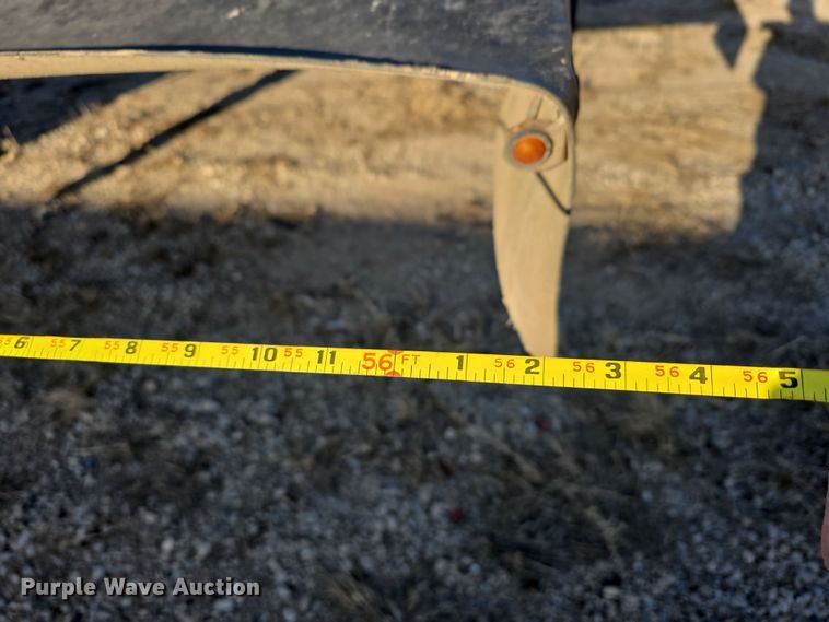 image for item DW3213 1993 Atoka lowboy equipment trailer