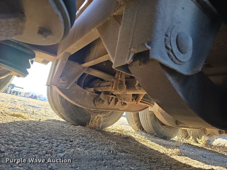 image for item DW3213 1993 Atoka lowboy equipment trailer