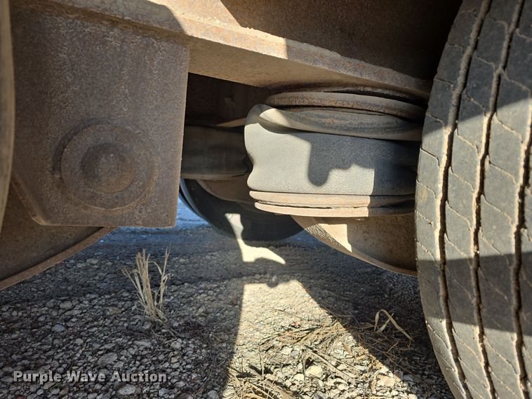 image for item DW3213 1993 Atoka lowboy equipment trailer