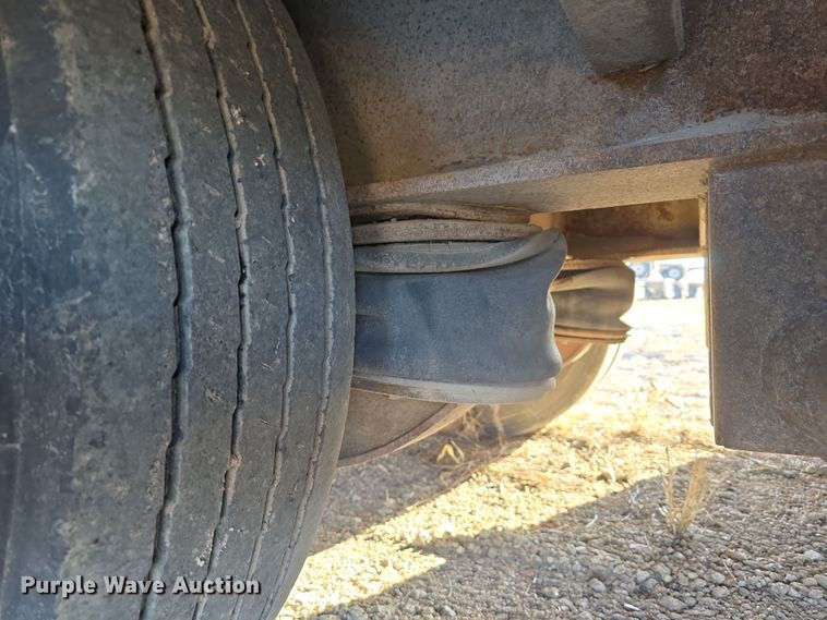 image for item DW3213 1993 Atoka lowboy equipment trailer