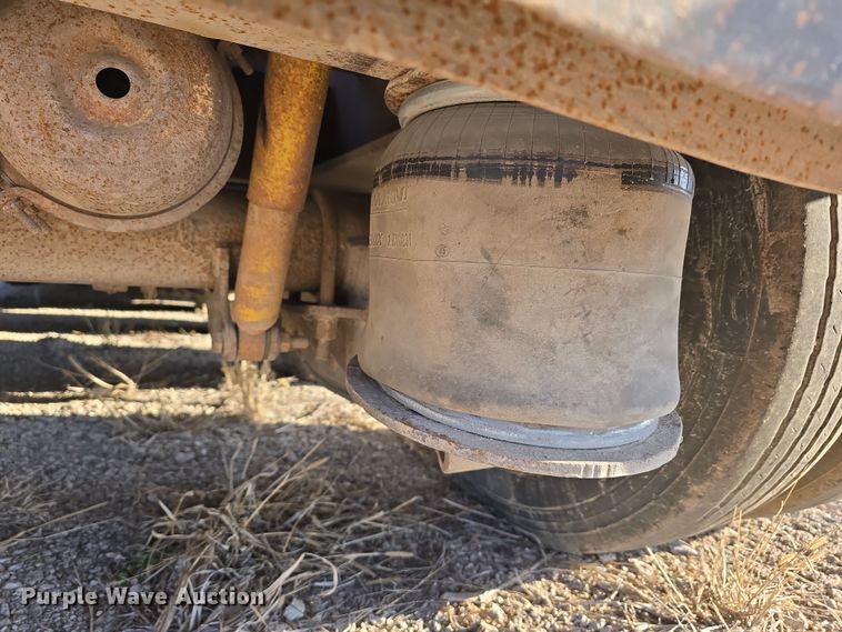 image for item DW3213 1993 Atoka lowboy equipment trailer