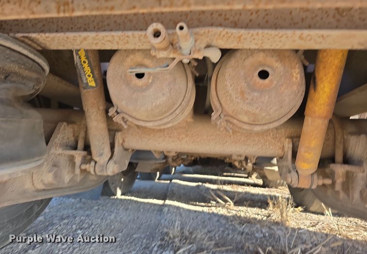 image for item DW3213 1993 Atoka lowboy equipment trailer