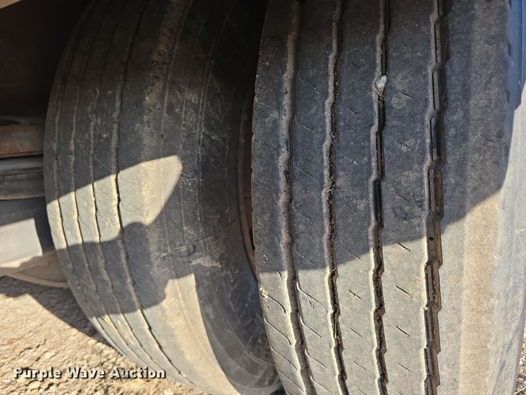 image for item DW3213 1993 Atoka lowboy equipment trailer