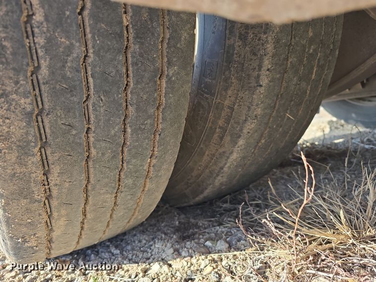 image for item DW3213 1993 Atoka lowboy equipment trailer