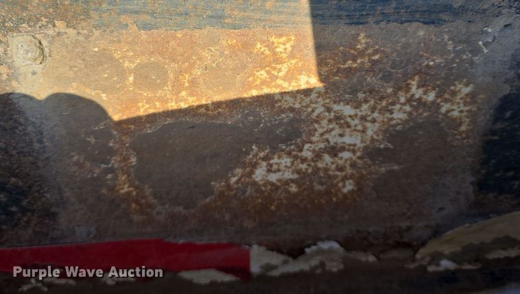 image for item DW3213 1993 Atoka lowboy equipment trailer