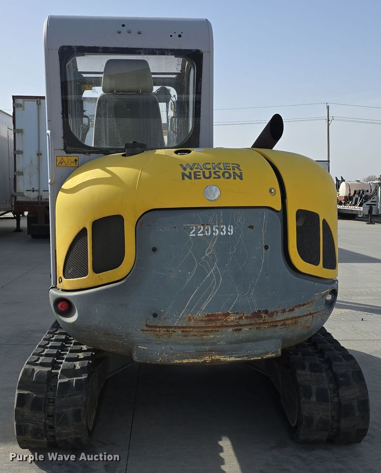 image for item DW3224 2010 Wacker Neuson 6003 mini excavator