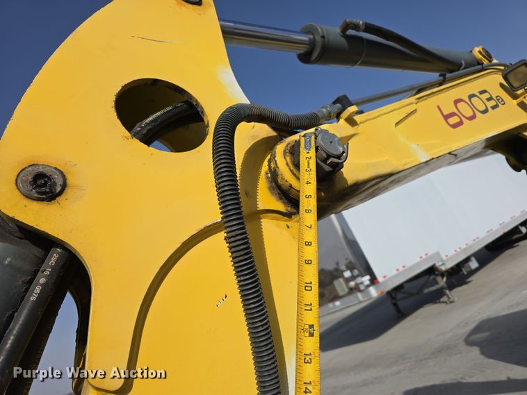 image for item DW3224 2010 Wacker Neuson 6003 mini excavator