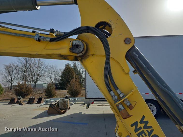 image for item DW3224 2010 Wacker Neuson 6003 mini excavator