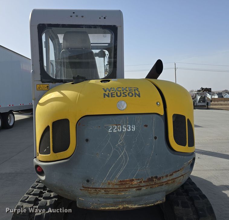 image for item DW3224 2010 Wacker Neuson 6003 mini excavator